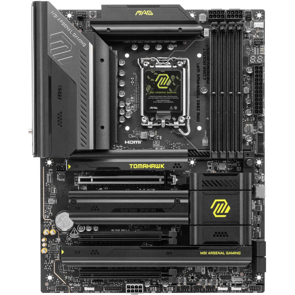 Motherboard MSI MAG Z890 TOMAHAWK WIFI Socket LGA1851 ATX - Imagen 2