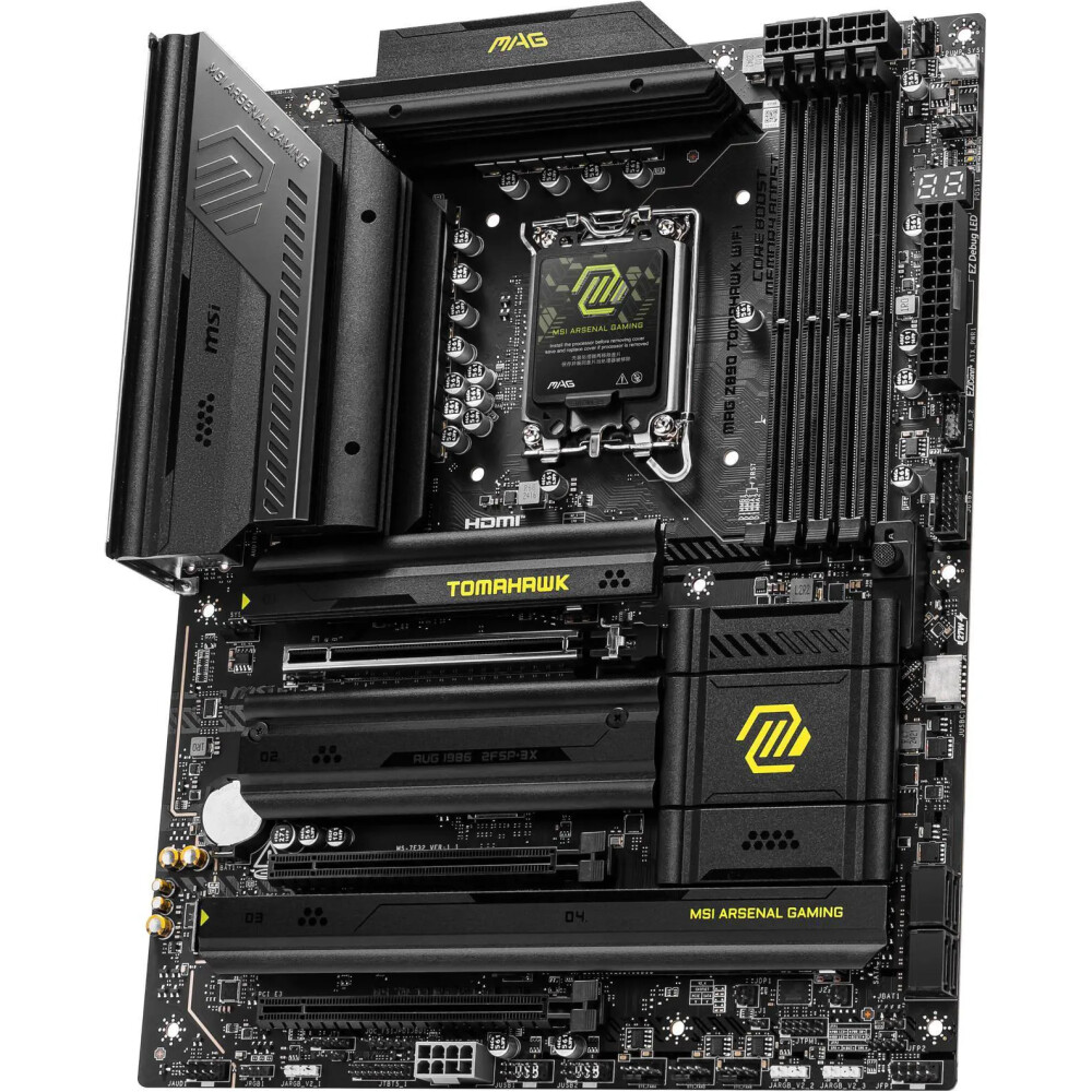Motherboard MSI MAG Z890 TOMAHAWK WIFI Socket LGA1851 ATX - Imagen 4