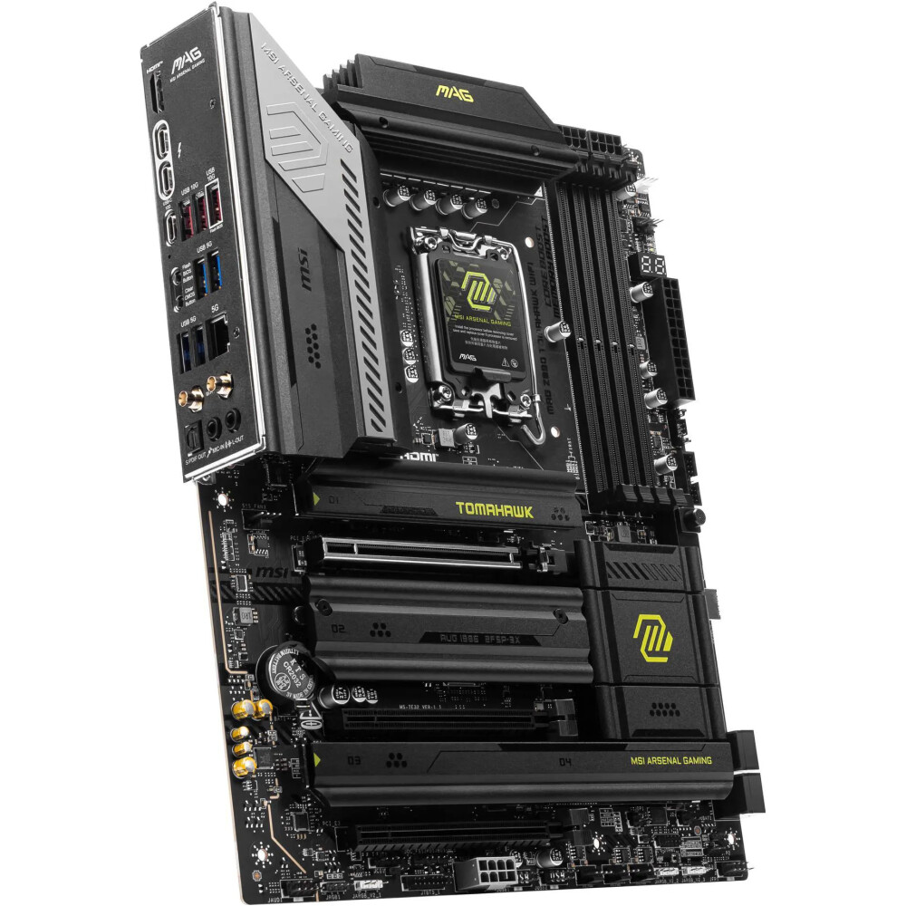 Motherboard MSI MAG Z890 TOMAHAWK WIFI Socket LGA1851 ATX - Imagen 5