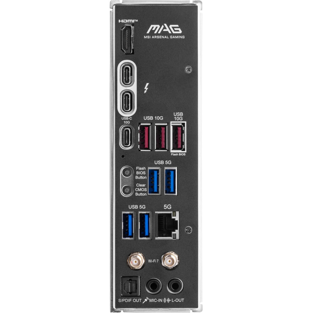 Motherboard MSI MAG Z890 TOMAHAWK WIFI Socket LGA1851 ATX - Imagen 6