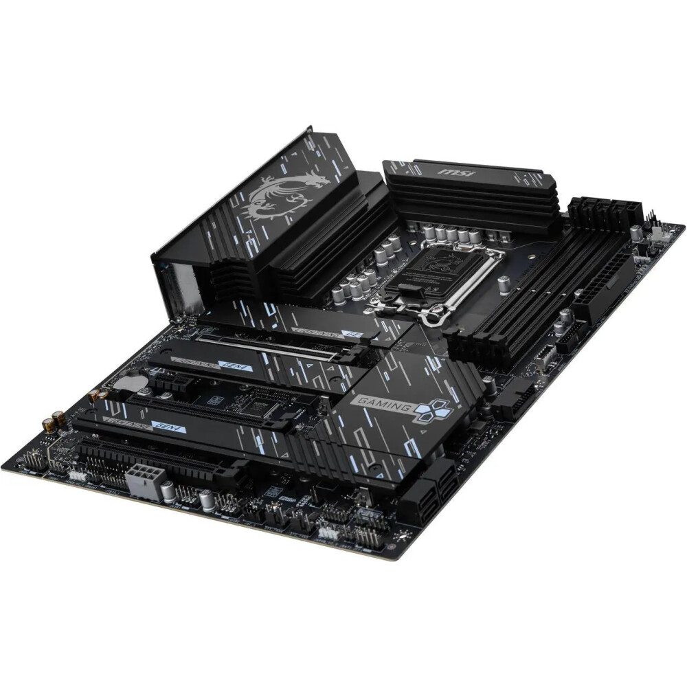 Motherboard MSI Z890 GAMING PLUS WIFI Socket LGA 1851 ATX - Imagen 3
