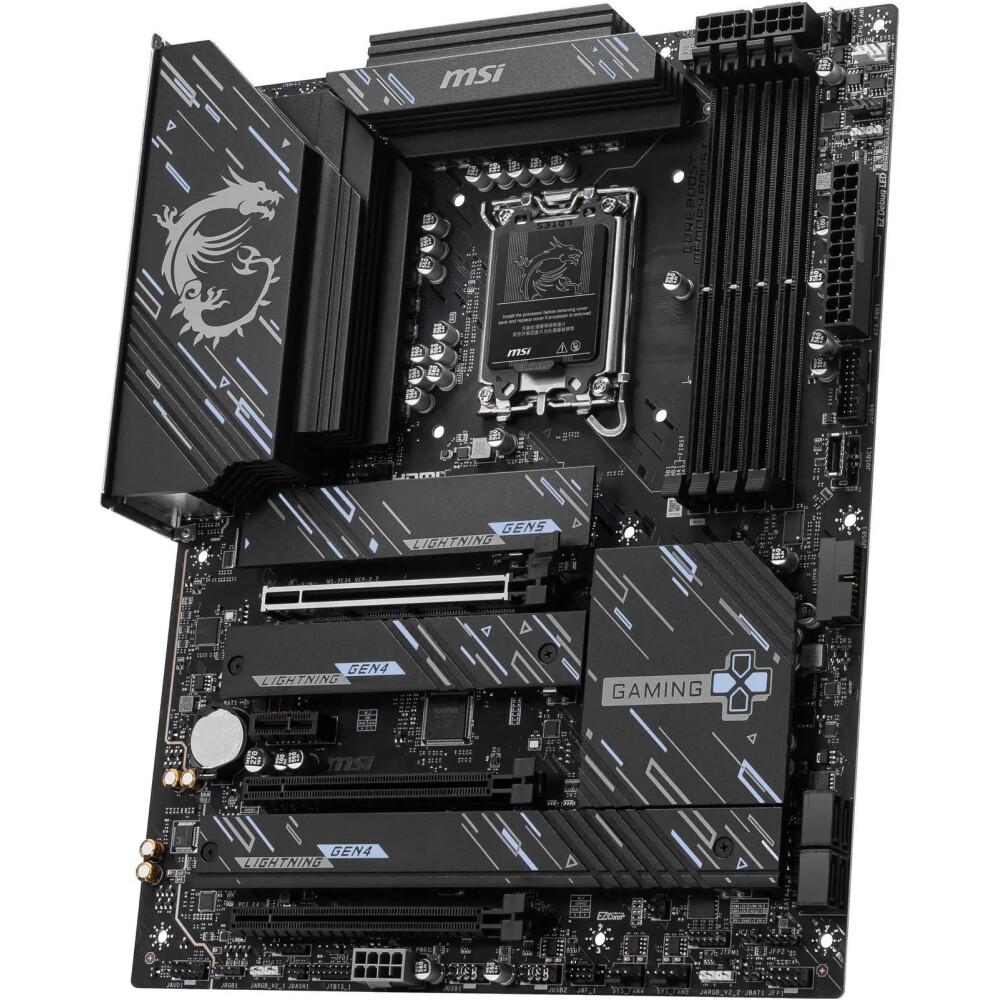 Motherboard MSI Z890 GAMING PLUS WIFI Socket LGA 1851 ATX - Imagen 4