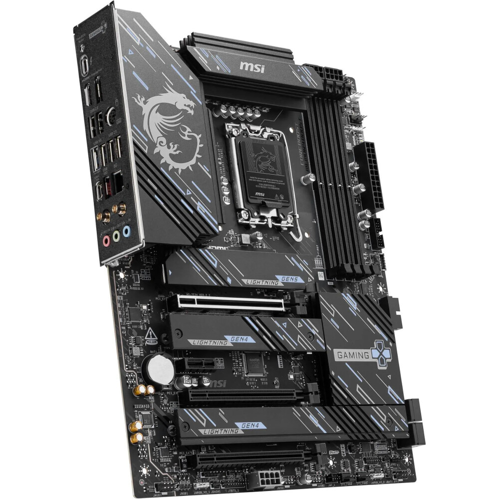 Motherboard MSI Z890 GAMING PLUS WIFI Socket LGA 1851 ATX - Imagen 5