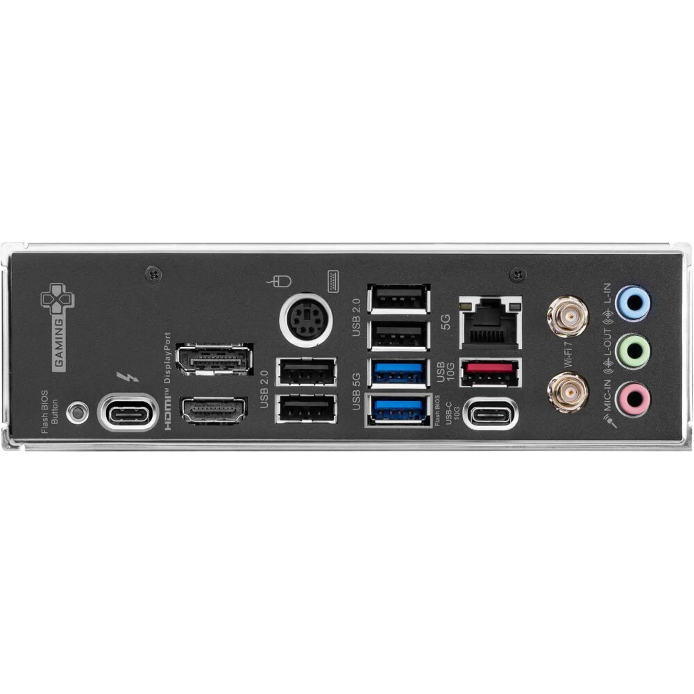 Motherboard MSI Z890 GAMING PLUS WIFI Socket LGA 1851 ATX - Imagen 7