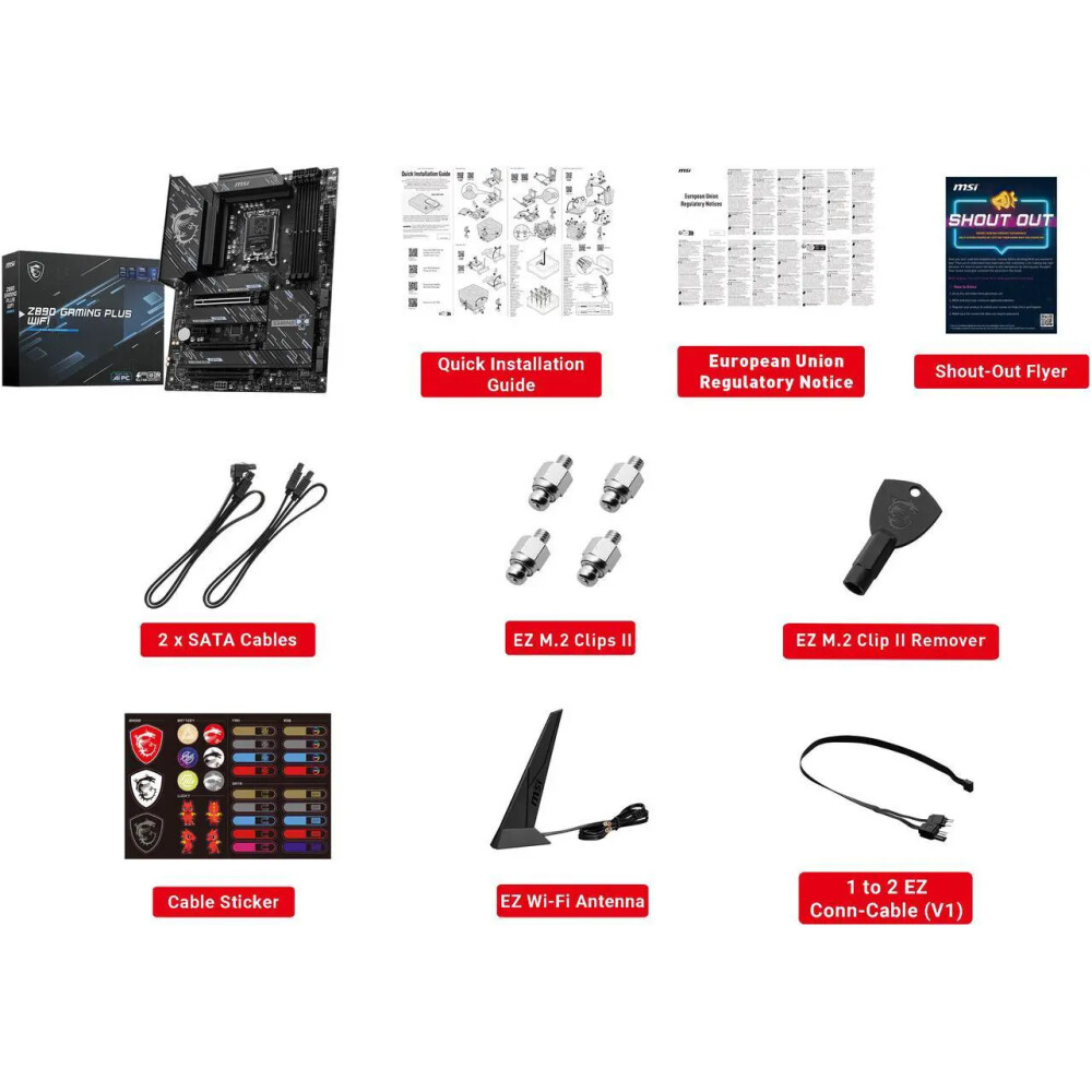 Motherboard MSI Z890 GAMING PLUS WIFI Socket LGA 1851 ATX - Imagen 6