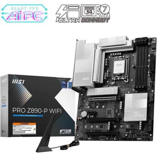 Motherboard MSI PRO Z890-P WIFI Socket LGA1851 ATX