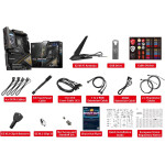 Motherboard MSI MEG Z890 ACE Socket LGA1851 ATX - Imagen 12