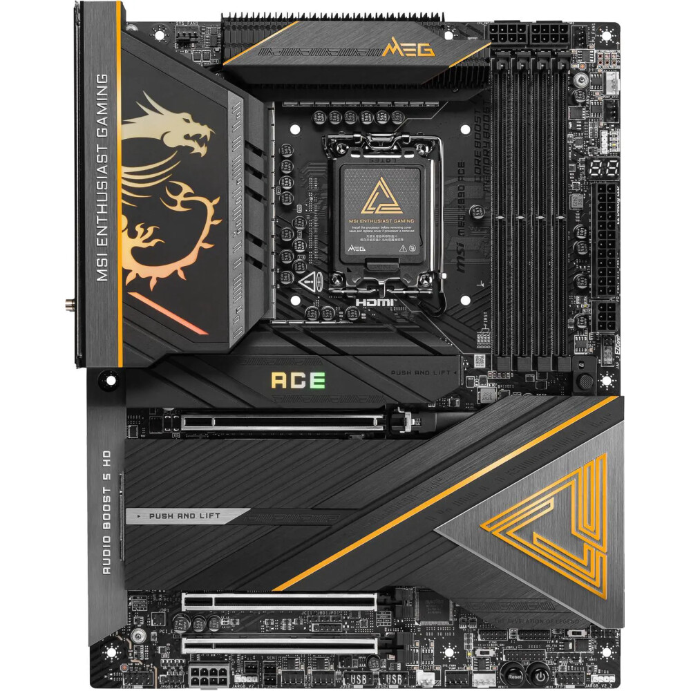 Motherboard MSI MEG Z890 ACE Socket LGA1851 ATX - Imagen 2