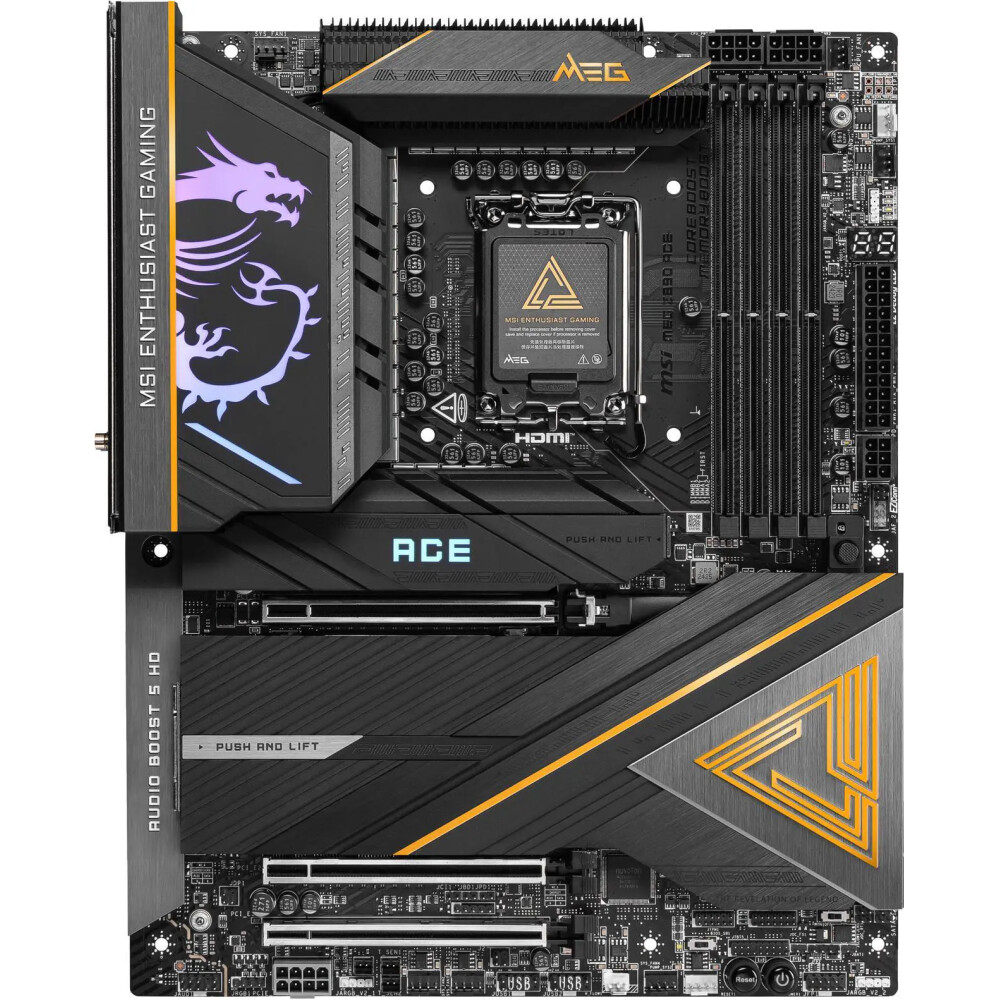 Motherboard MSI MEG Z890 ACE Socket LGA1851 ATX - Imagen 3