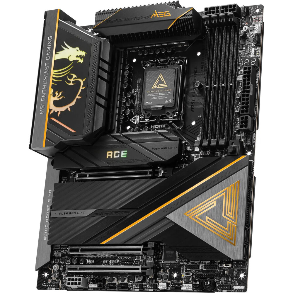 Motherboard MSI MEG Z890 ACE Socket LGA1851 ATX - Imagen 5