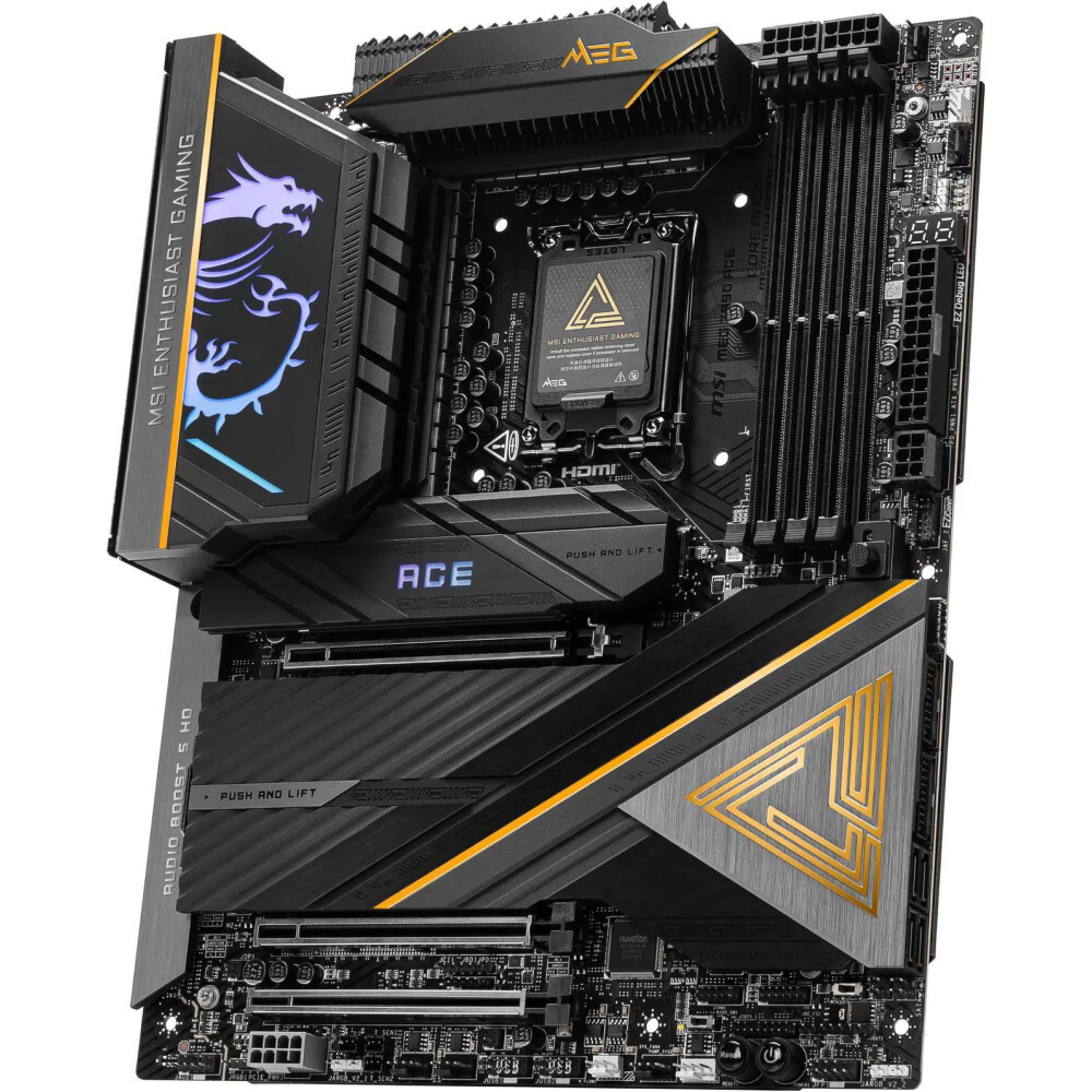 Motherboard MSI MEG Z890 ACE Socket LGA1851 ATX - Imagen 6