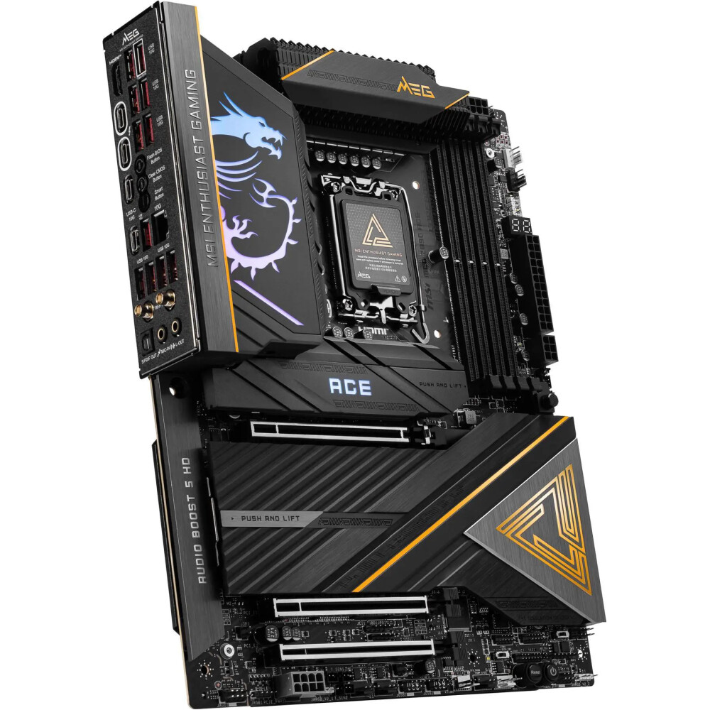 Motherboard MSI MEG Z890 ACE Socket LGA1851 ATX - Imagen 8