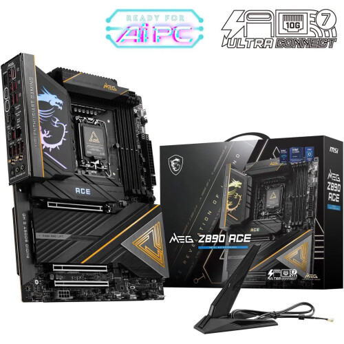 Motherboard MSI MEG Z890 ACE Socket LGA1851 ATX