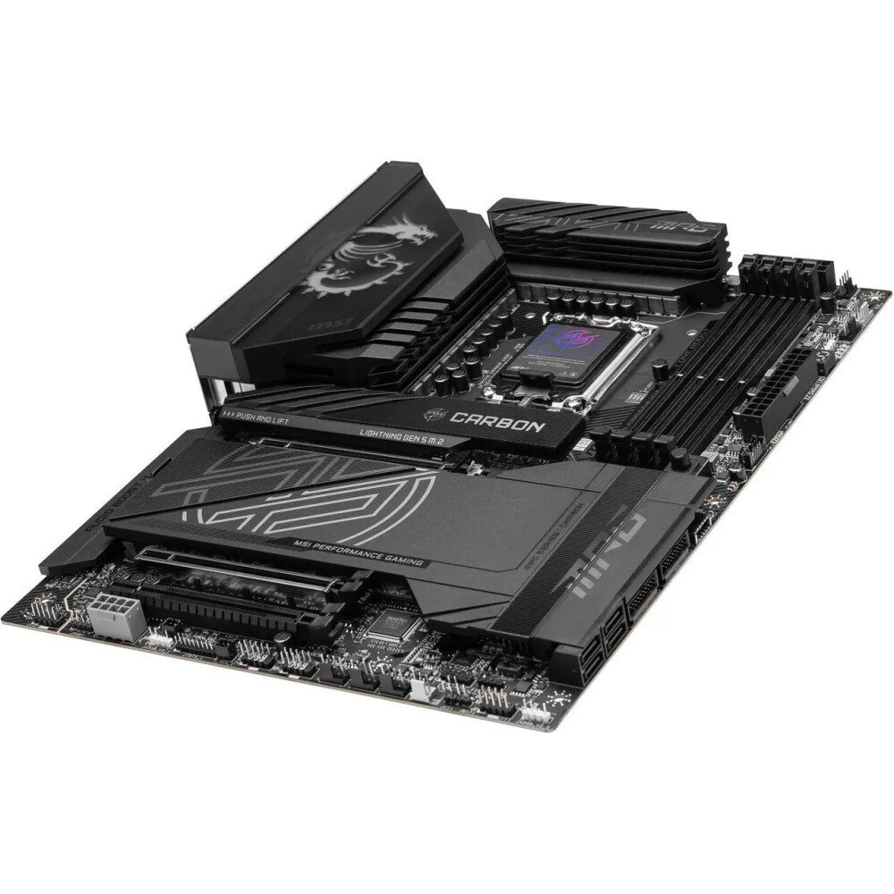 Motherboard MSI MPG Z890 CARBON WIFI Socket LGA1851 ATX - Imagen 4