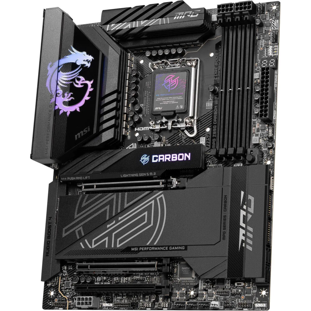 Motherboard MSI MPG Z890 CARBON WIFI Socket LGA1851 ATX - Imagen 2