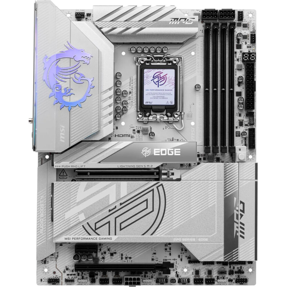 Motherboard MSI MPG Z890 EDGE TI WIFI7 Socket LGA1851 ATX - Imagen 2
