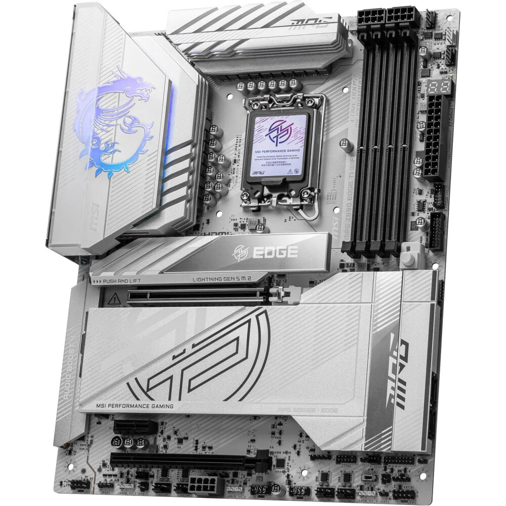 Motherboard MSI MPG Z890 EDGE TI WIFI7 Socket LGA1851 ATX - Imagen 3