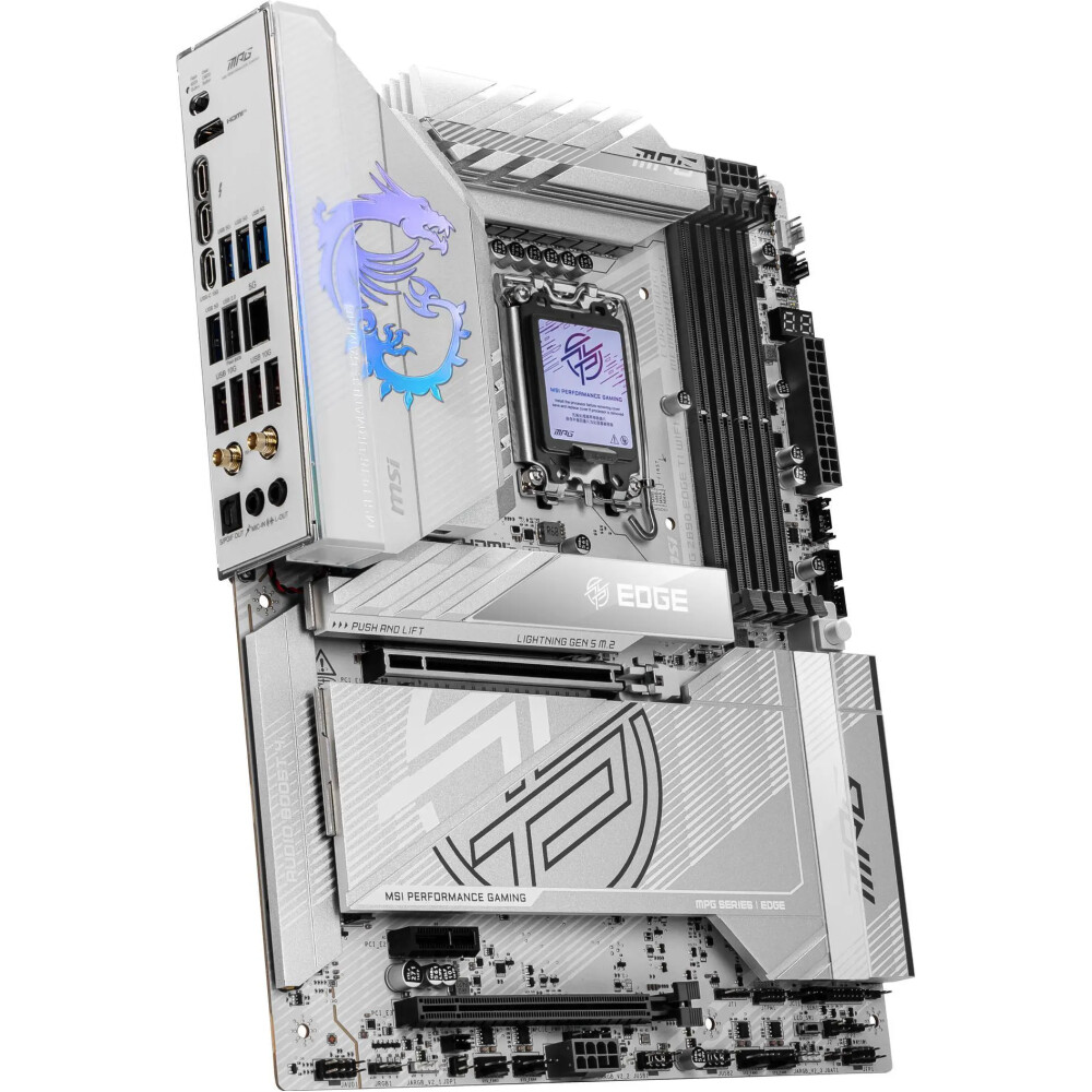 Motherboard MSI MPG Z890 EDGE TI WIFI7 Socket LGA1851 ATX - Imagen 4