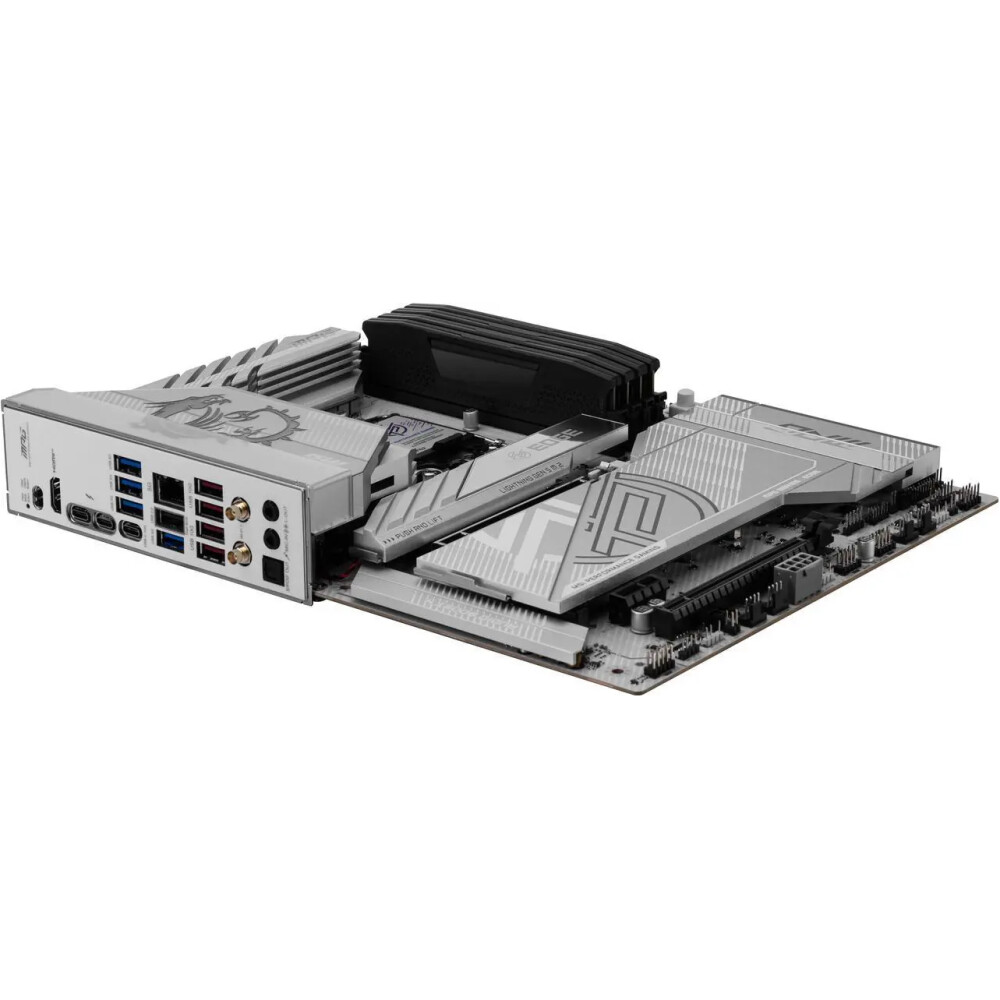 Motherboard MSI MPG Z890 EDGE TI WIFI7 Socket LGA1851 ATX - Imagen 5