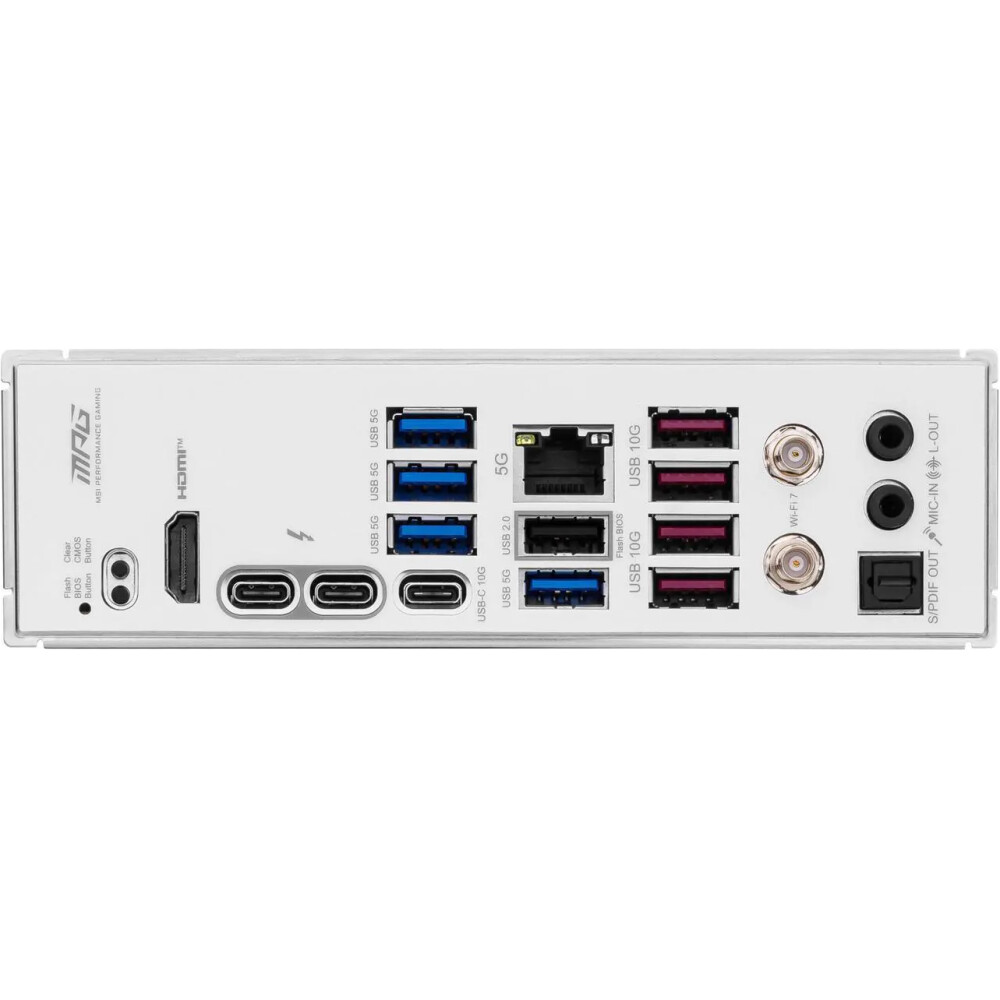 Motherboard MSI MPG Z890 EDGE TI WIFI7 Socket LGA1851 ATX - Imagen 6