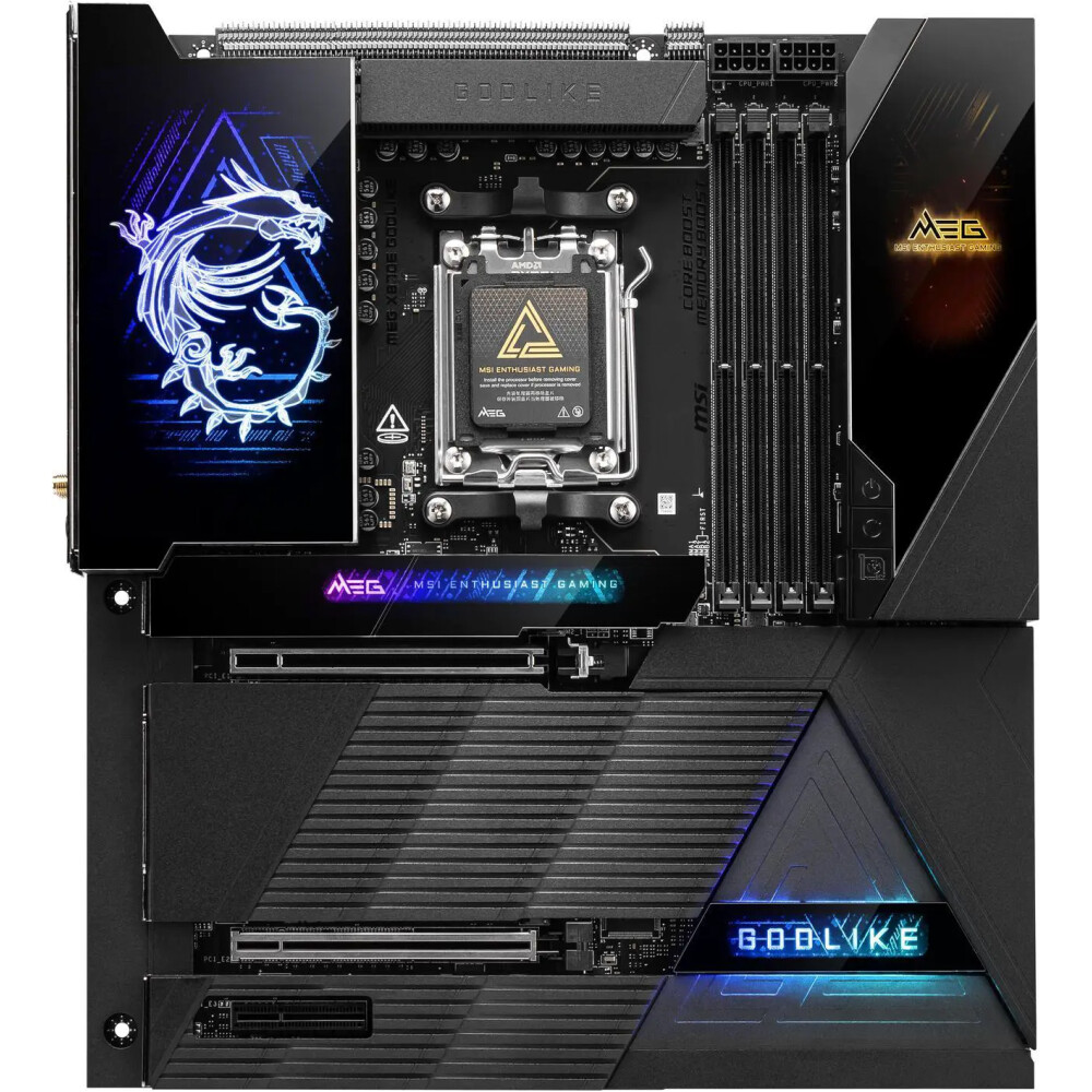Motherboard MSI MEG X870E GODLIKE Socket AM5 E‑ATX - Imagen 2