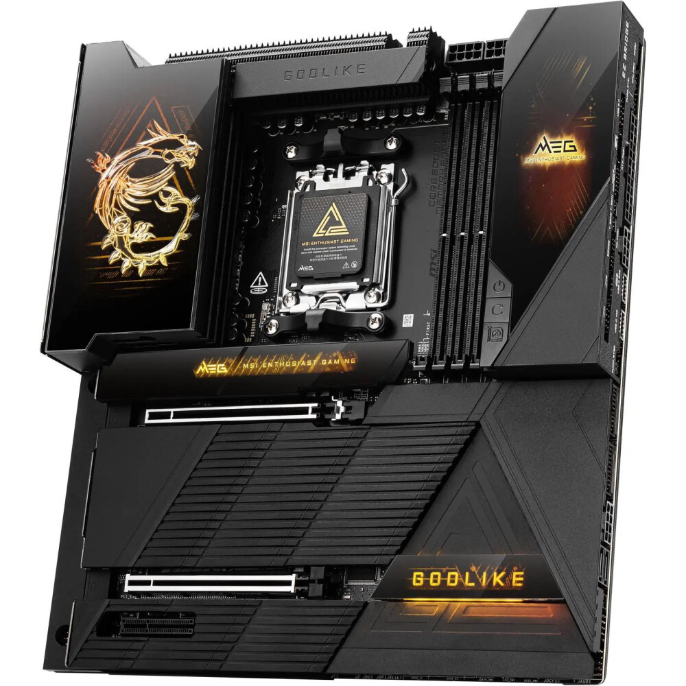 Motherboard MSI MEG X870E GODLIKE Socket AM5 E‑ATX - Imagen 4