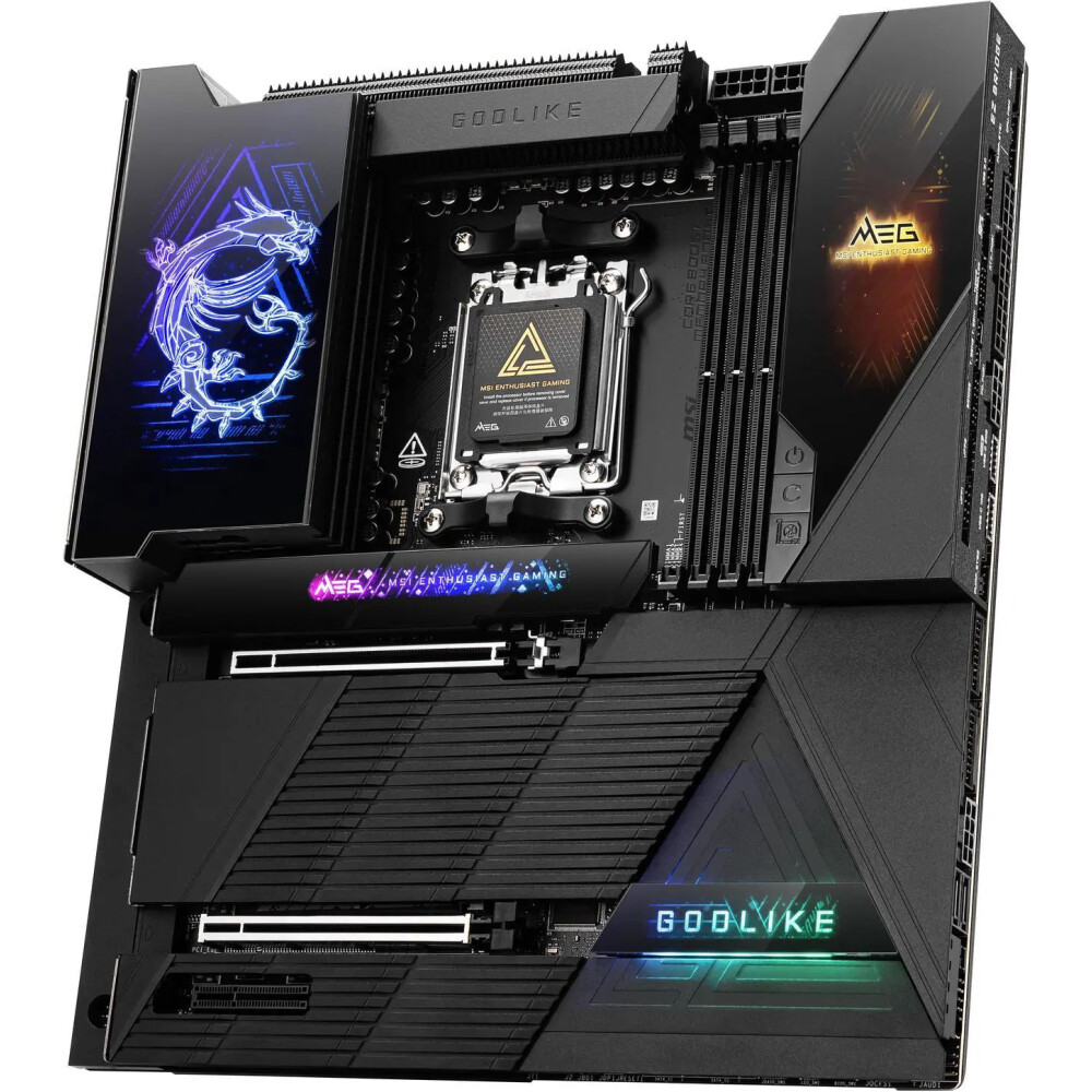 Motherboard MSI MEG X870E GODLIKE Socket AM5 E‑ATX - Imagen 5