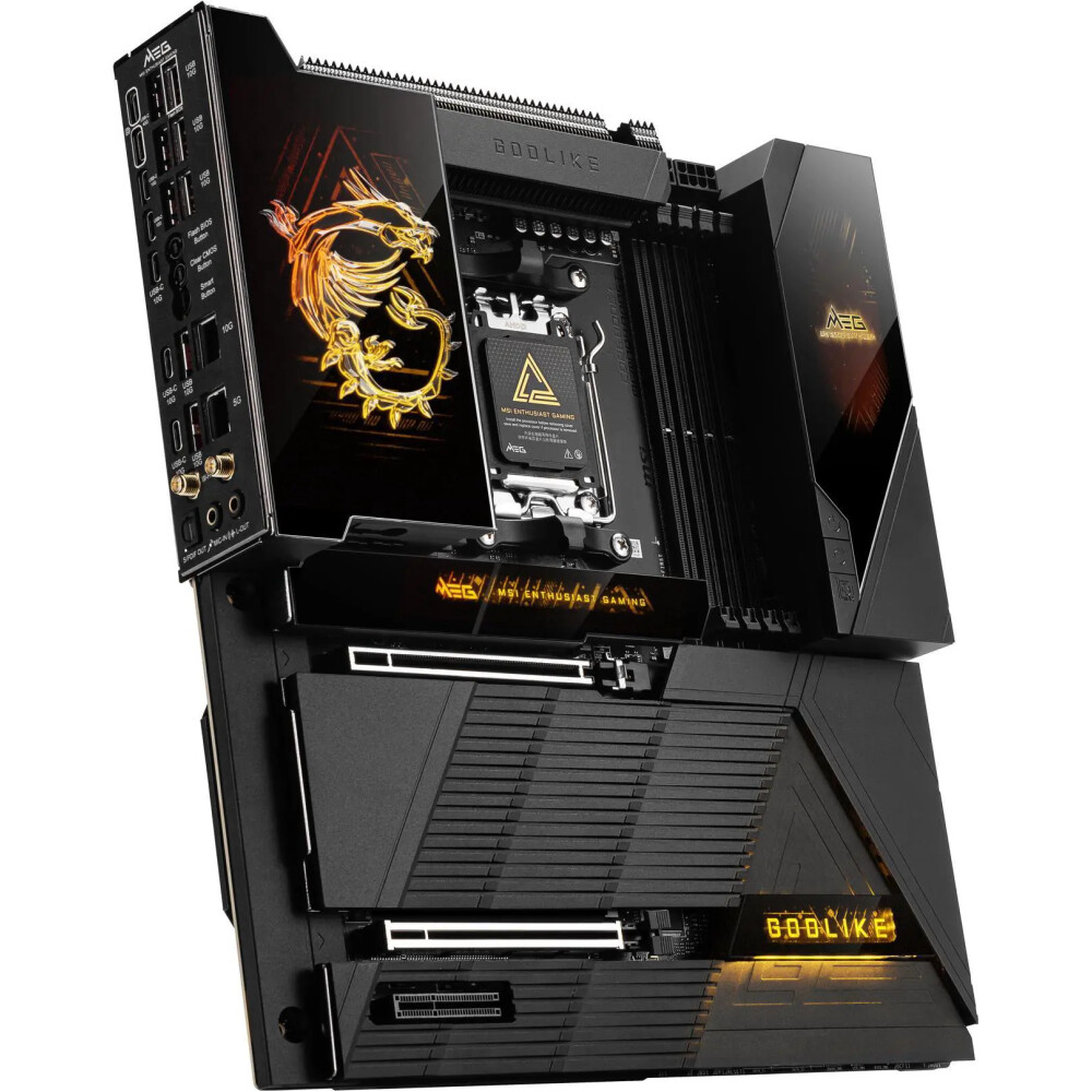 Motherboard MSI MEG X870E GODLIKE Socket AM5 E‑ATX - Imagen 6
