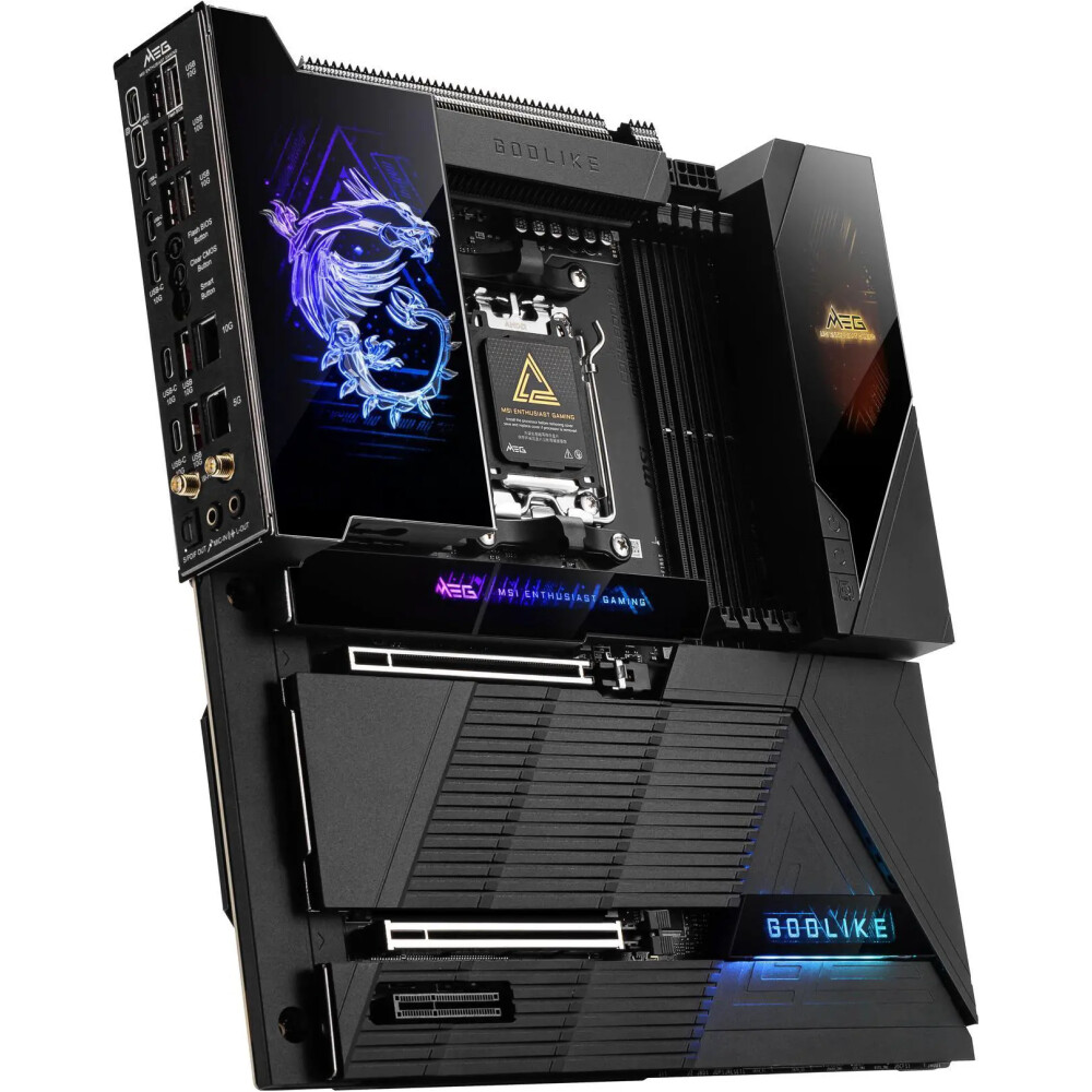Motherboard MSI MEG X870E GODLIKE Socket AM5 E‑ATX - Imagen 7