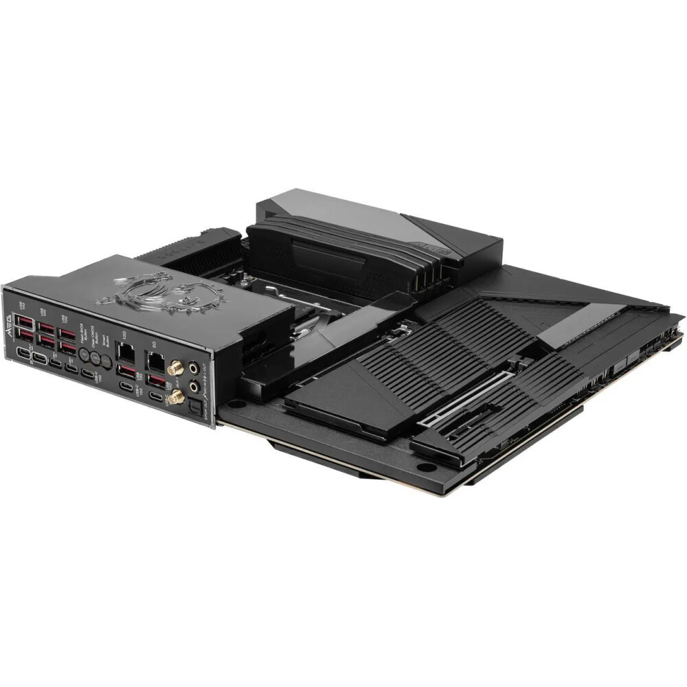 Motherboard MSI MEG X870E GODLIKE Socket AM5 E‑ATX - Imagen 9