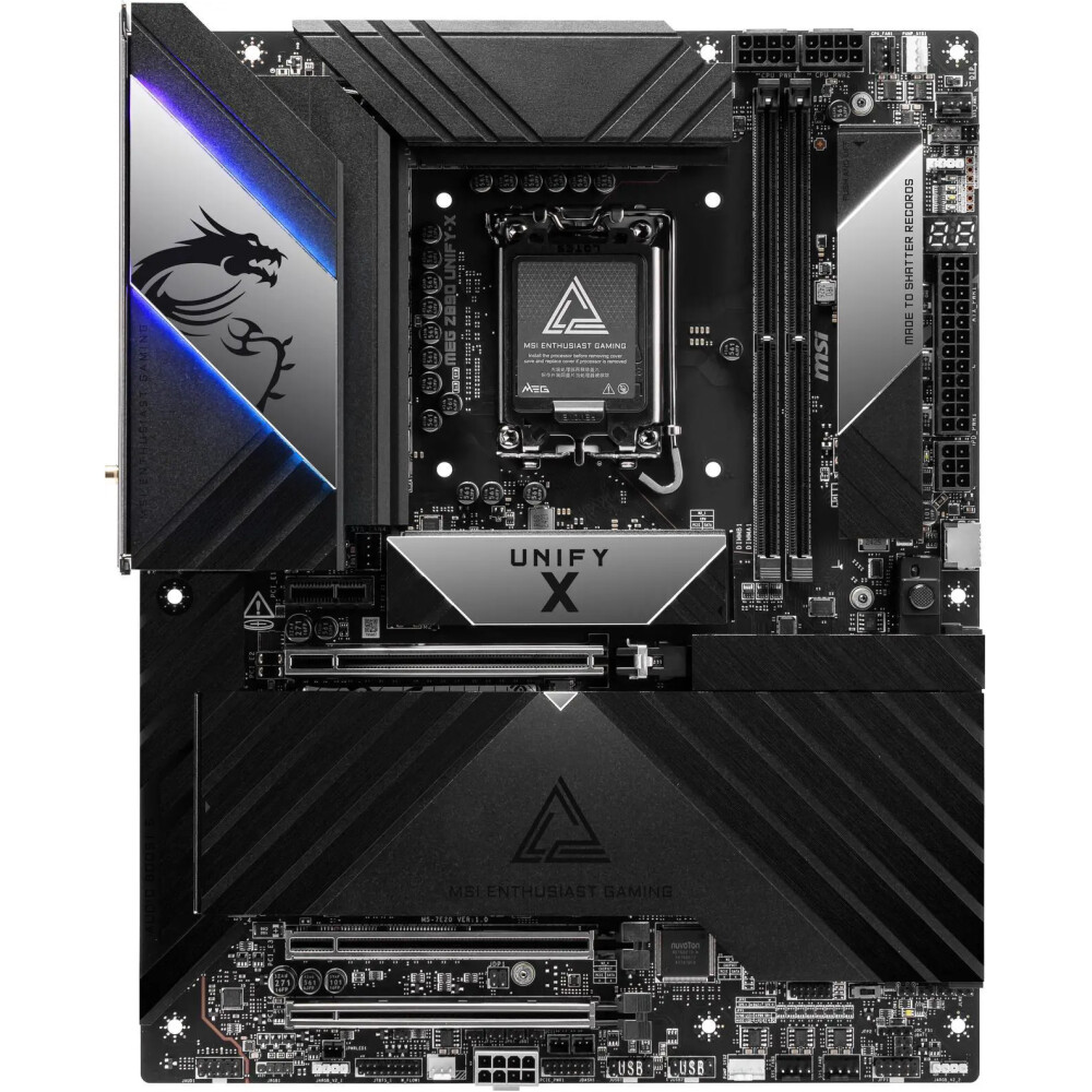Motherboard MSI MEG Z890 UNIFY-X Socket LGA1851 ATX - Imagen 2