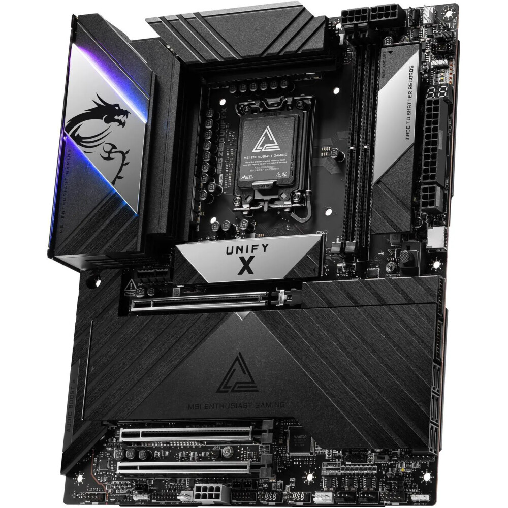 Motherboard MSI MEG Z890 UNIFY-X Socket LGA1851 ATX - Imagen 4