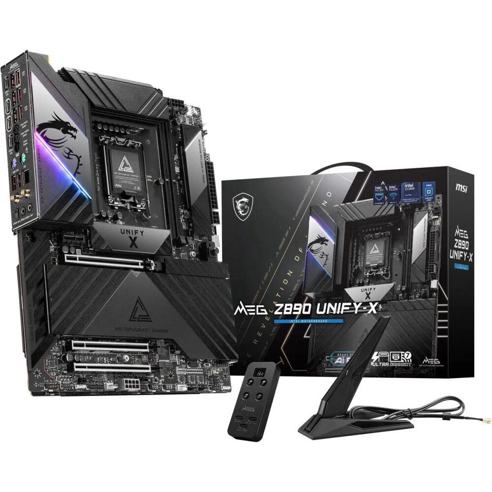 Motherboard MSI MEG Z890 UNIFY-X Socket LGA1851 ATX - Imagen 7