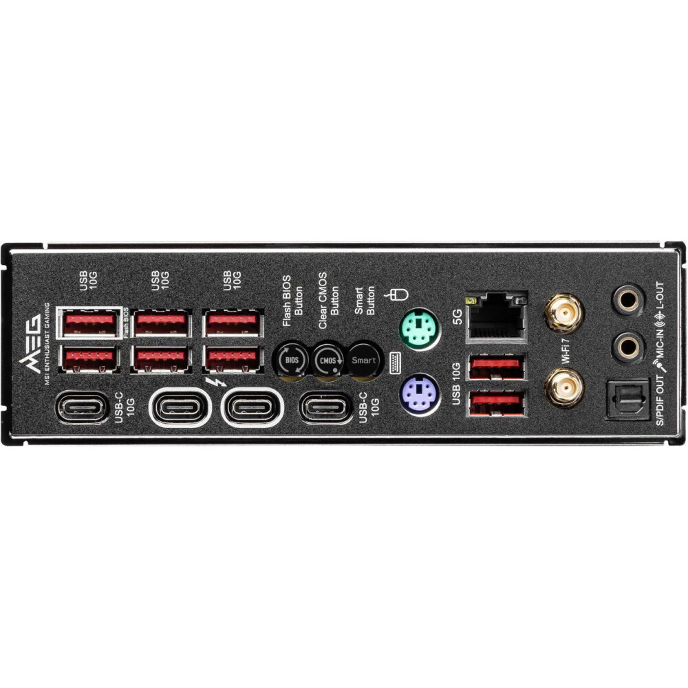 Motherboard MSI MEG Z890 UNIFY-X Socket LGA1851 ATX - Imagen 9