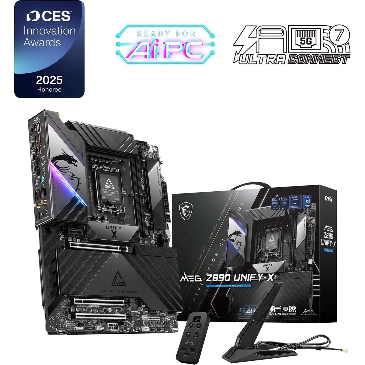 Motherboard MSI MEG Z890 UNIFY-X Socket LGA1851 ATX
