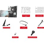 Motherboard MSI B850 GAMING PLUS WIFI Socket AM5 ATX - Imagen 7