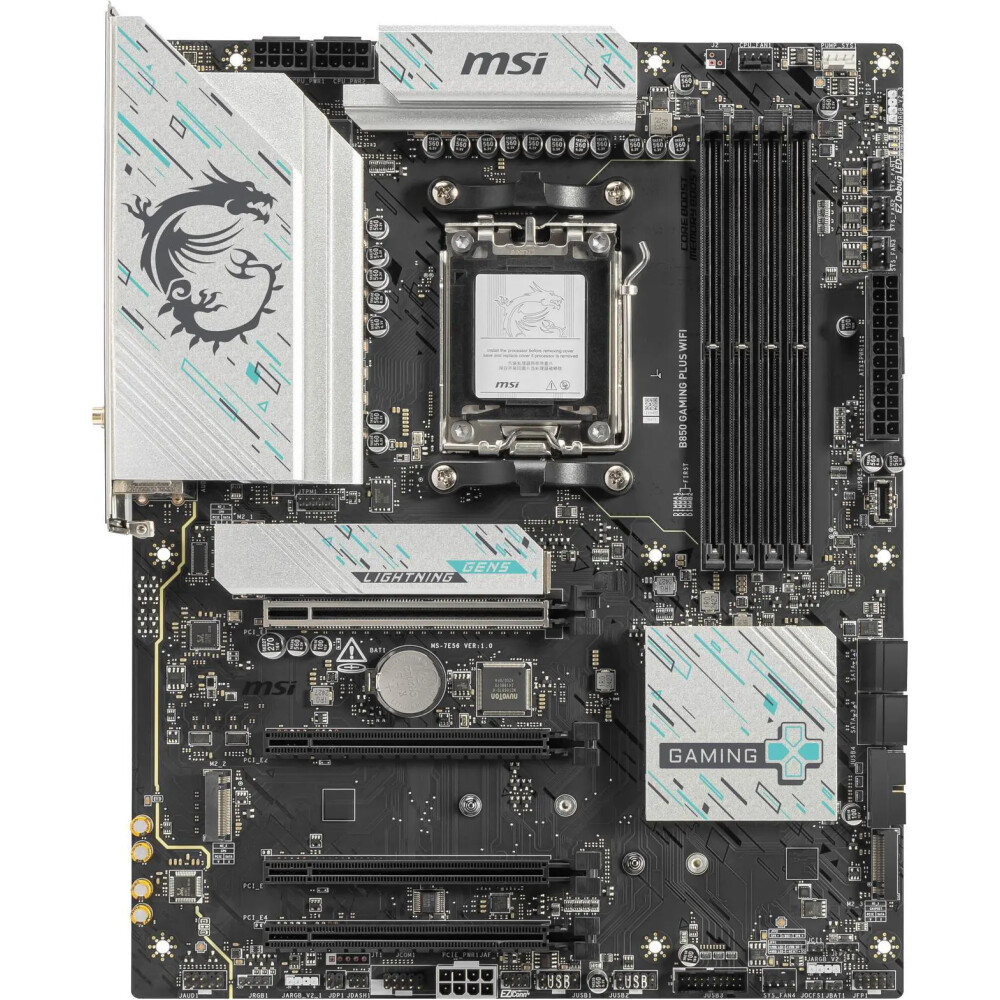 Motherboard MSI B850 GAMING PLUS WIFI Socket AM5 ATX - Imagen 2