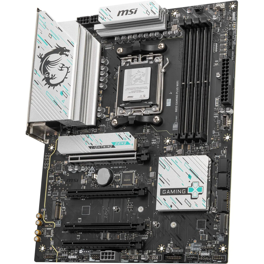 Motherboard MSI B850 GAMING PLUS WIFI Socket AM5 ATX - Imagen 4