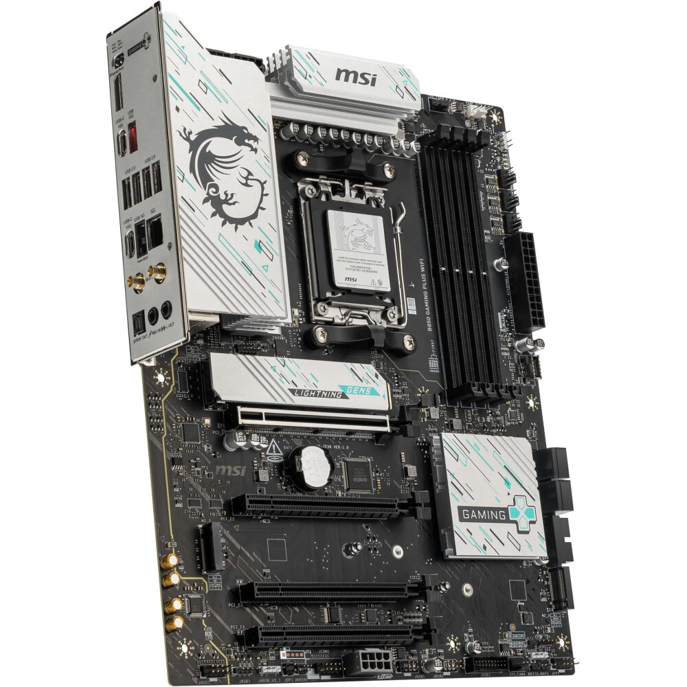 Motherboard MSI B850 GAMING PLUS WIFI Socket AM5 ATX - Imagen 5