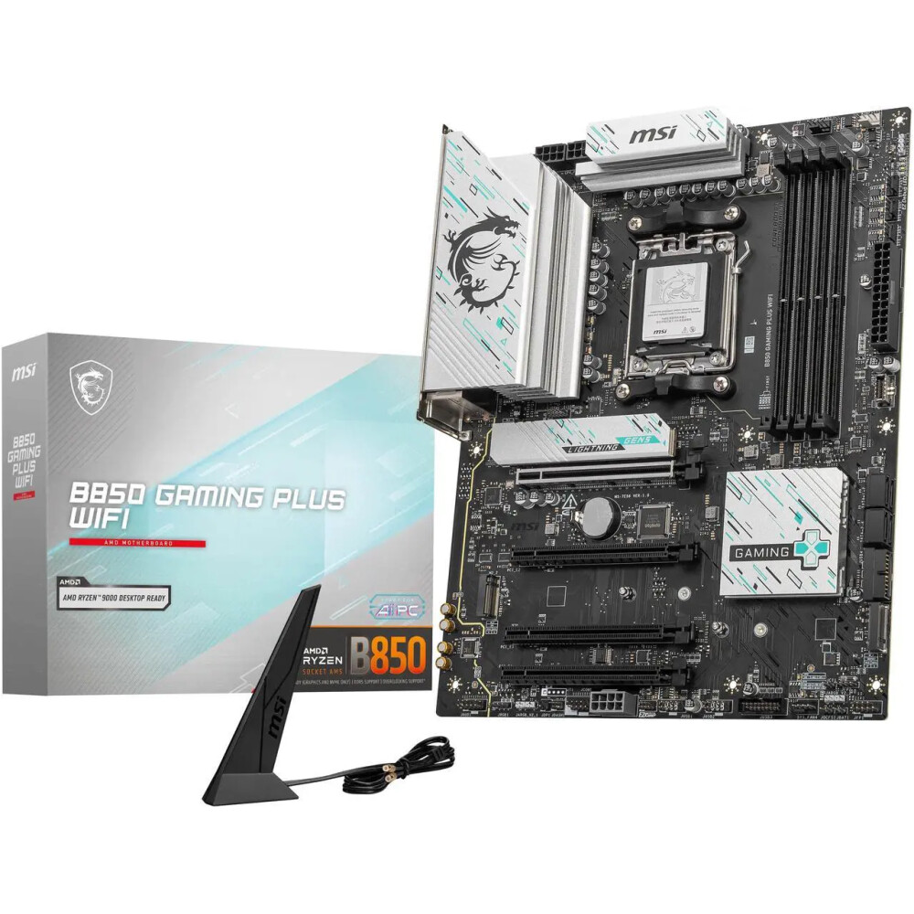 Motherboard MSI B850 GAMING PLUS WIFI Socket AM5 ATX - Imagen 8