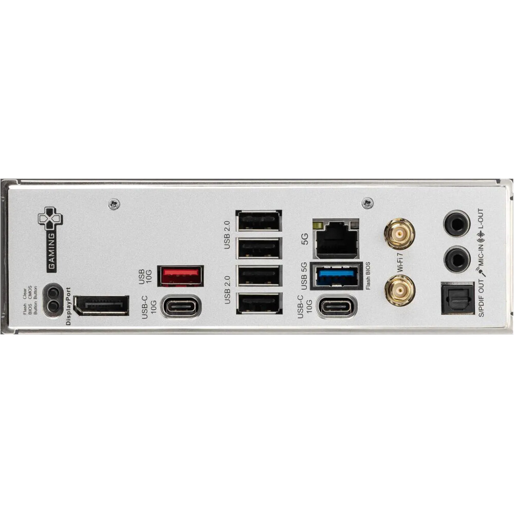 Motherboard MSI B850 GAMING PLUS WIFI Socket AM5 ATX - Imagen 6