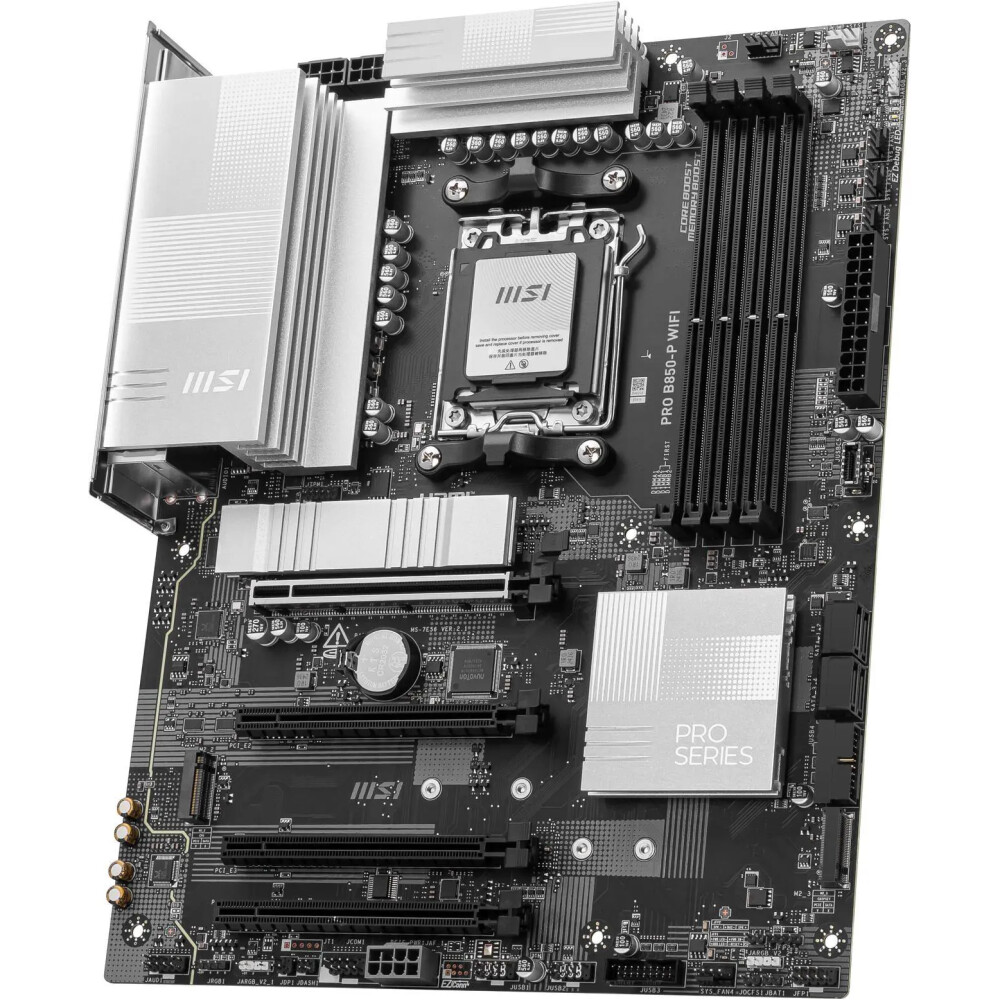 Motherboard MSI PRO B850-P WiFi AM5 ATX - Imagen 4