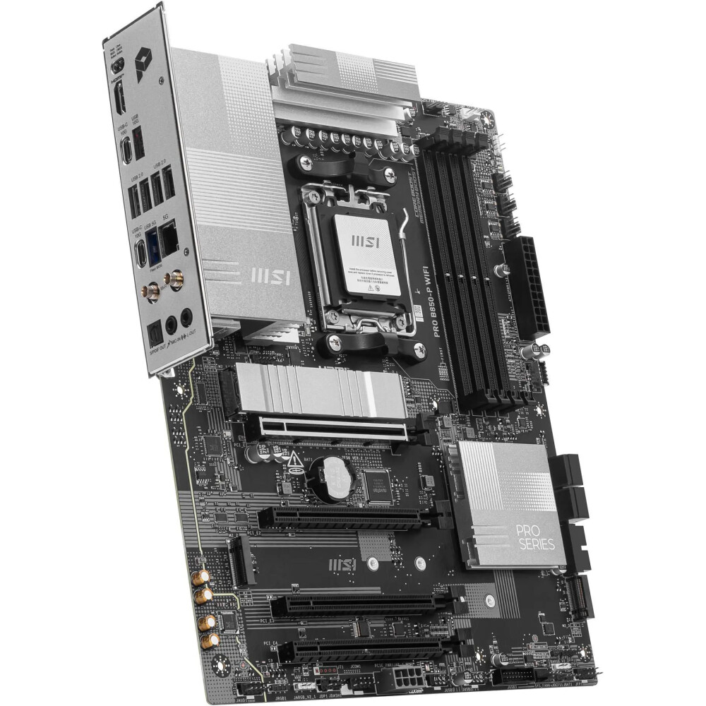 Motherboard MSI PRO B850-P WiFi AM5 ATX - Imagen 5