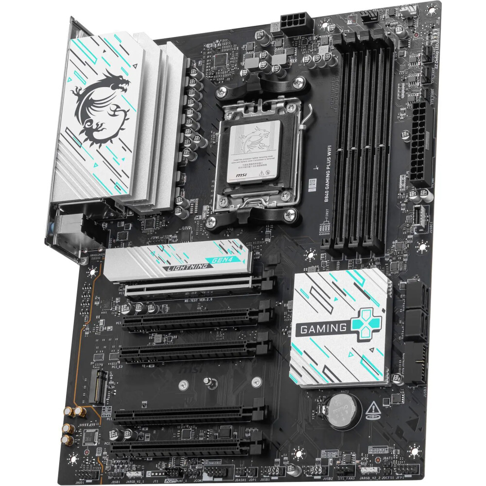 Motherboard MSI B840 GAMING PLUS WIFI Socket AM5 ATX - Imagen 4