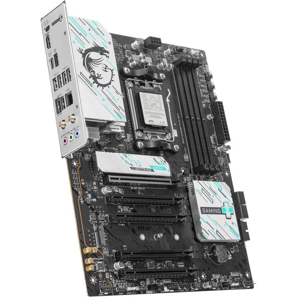 Motherboard MSI B840 GAMING PLUS WIFI Socket AM5 ATX - Imagen 5