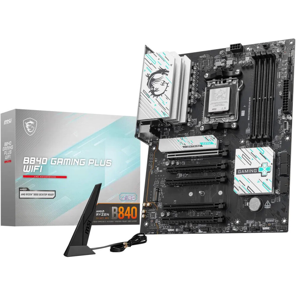 Motherboard MSI B840 GAMING PLUS WIFI Socket AM5 ATX - Imagen 8