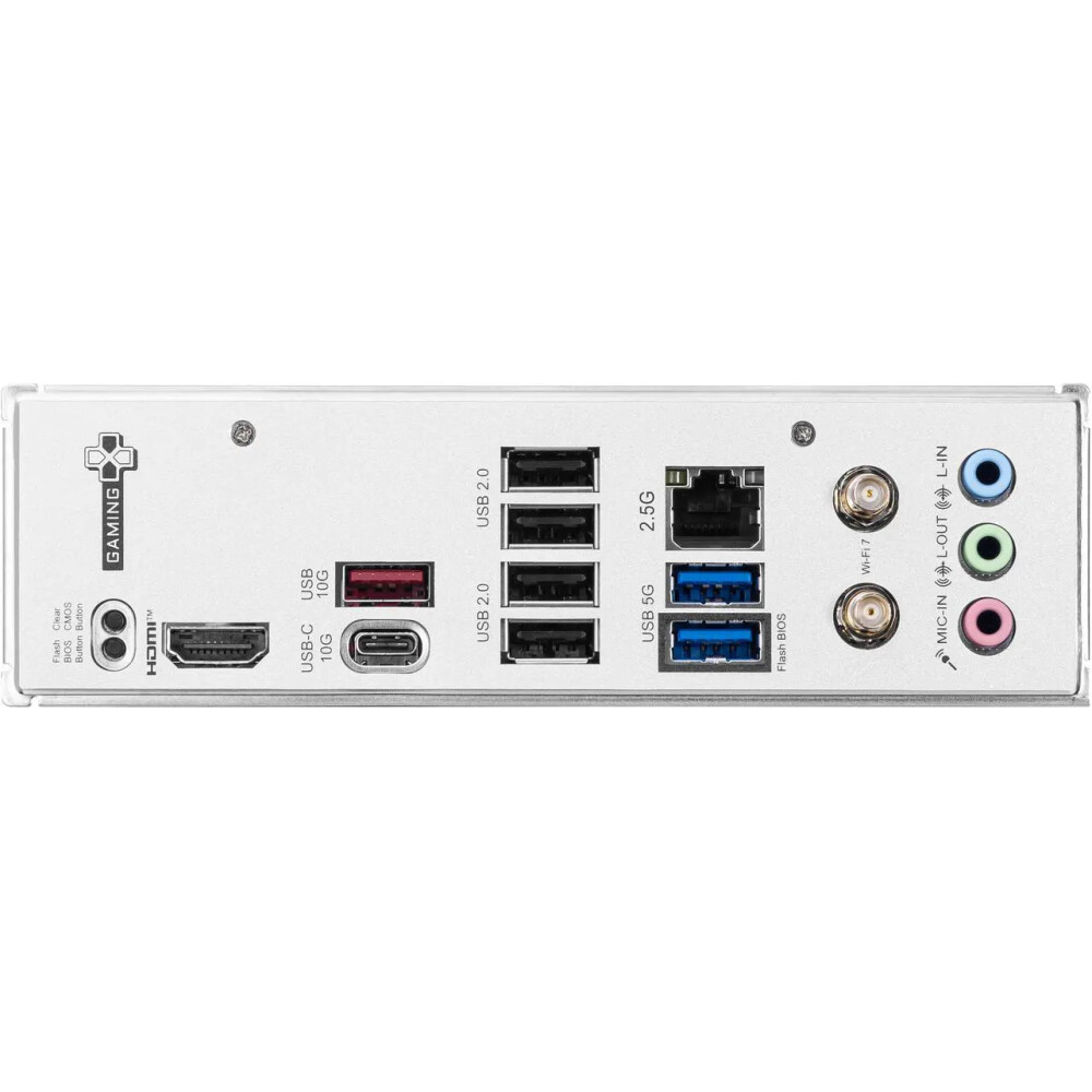 Motherboard MSI B840 GAMING PLUS WIFI Socket AM5 ATX - Imagen 6