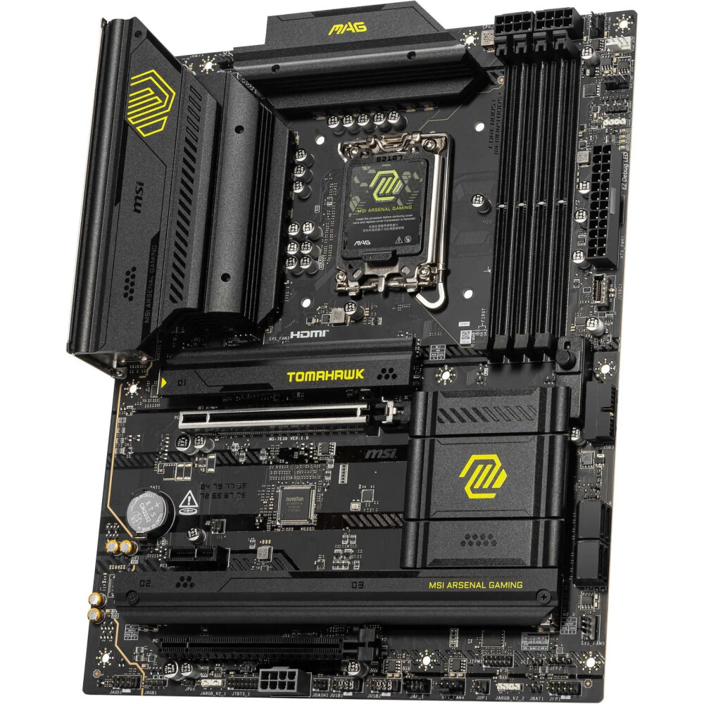 Motherboard MSI MAG B860 TOMAHAWK WIFI Socket LGA 1851 ATX - Imagen 4