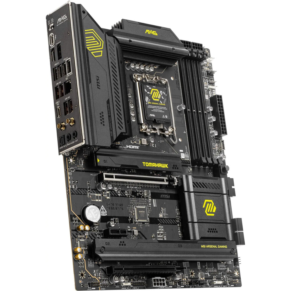 Motherboard MSI MAG B860 TOMAHAWK WIFI Socket LGA 1851 ATX - Imagen 5