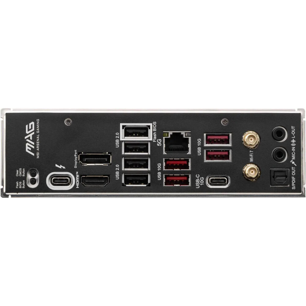 Motherboard MSI MAG B860 TOMAHAWK WIFI Socket LGA 1851 ATX - Imagen 6